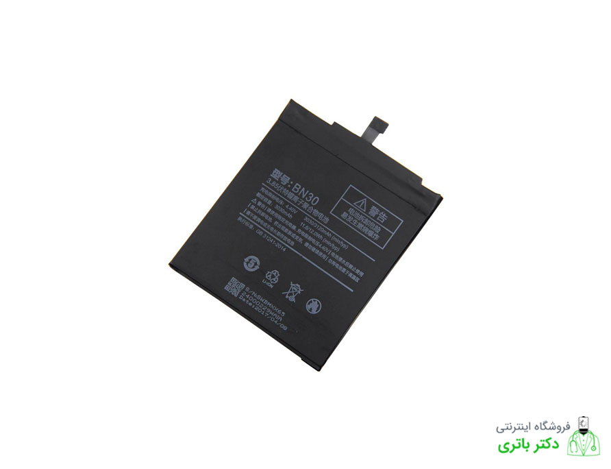 باتری گوشی شیائومی Xiaomi Redmi 4A کد فنی BN30