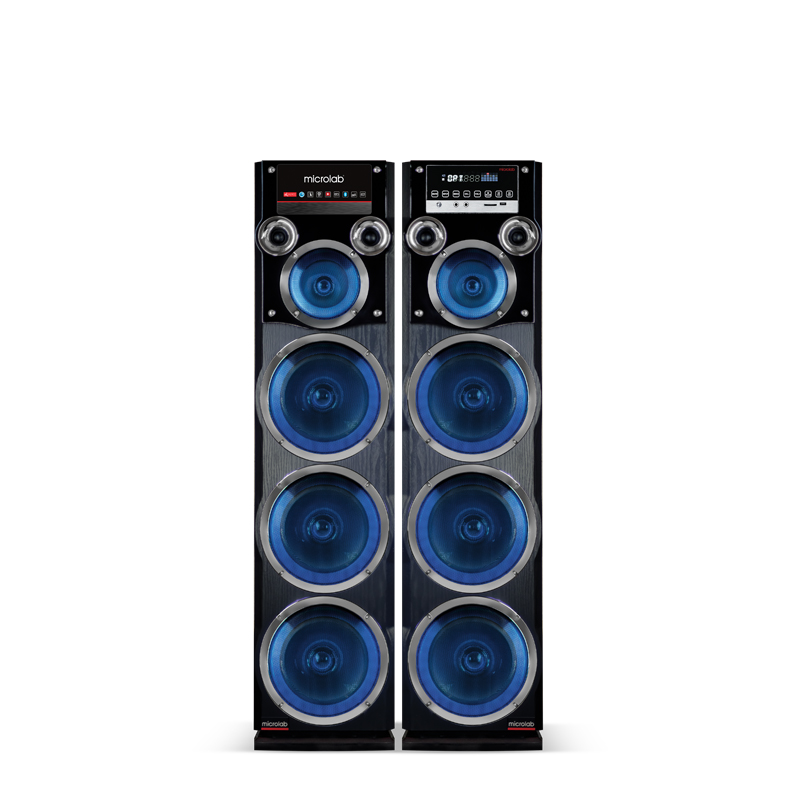 خرید اسپیکر میکرولب مدل -CYCLONE 3*10