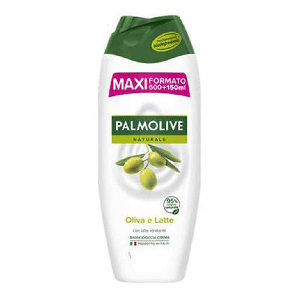 شامپو بدن هلندی پالمولیو PALMOLIVE Fresh Olive & Milk حاوی عصاره طبیعی زیتون 750 میل
