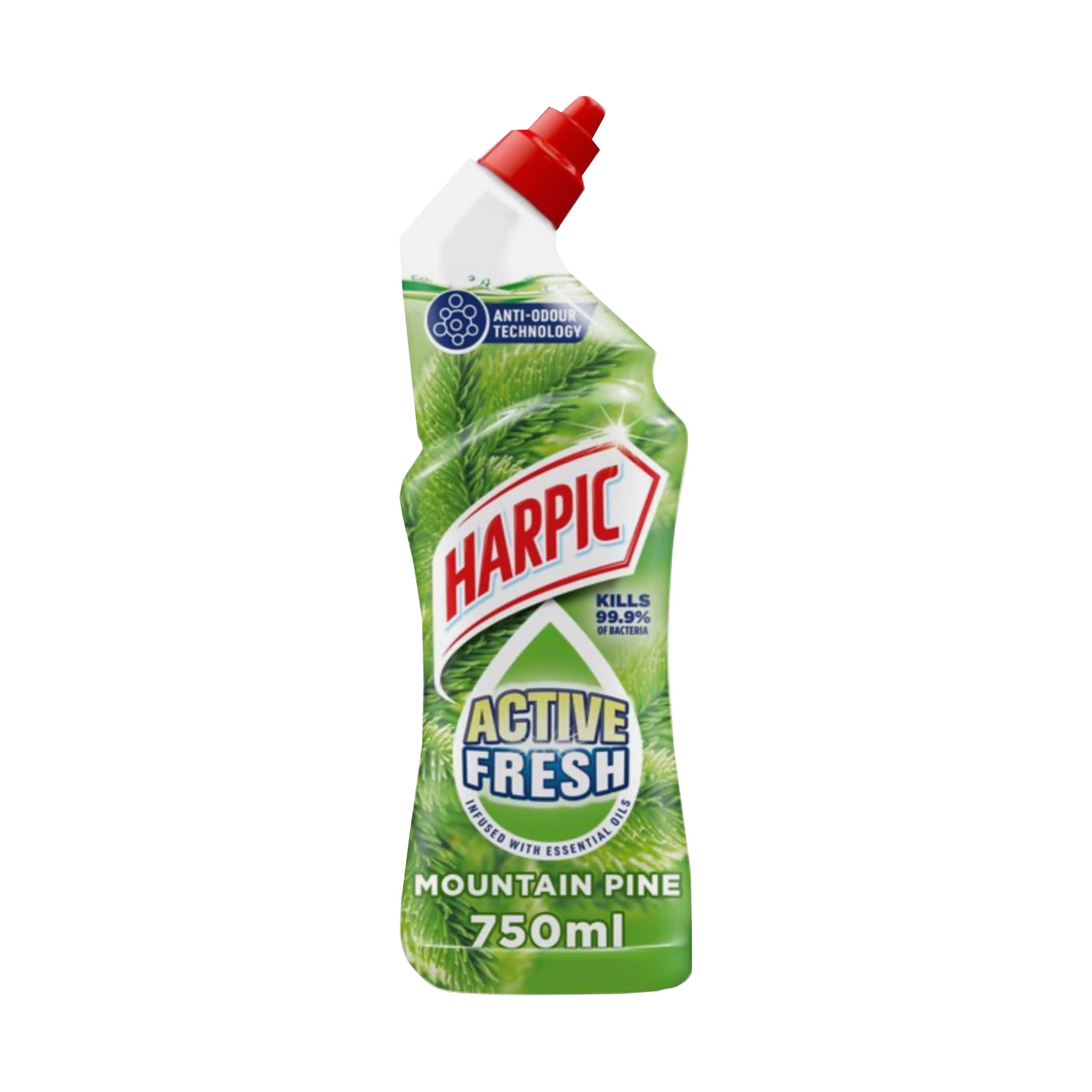 مایع جرم گیر و رسوب زدا سطوح هارپیک – 750ml harpic