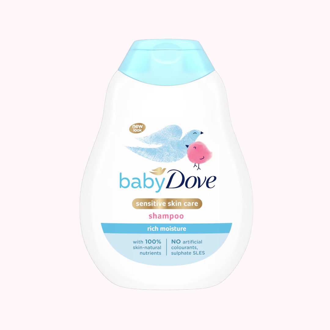 شامپو بچه داو Dove مرطوب کننده مو خشک