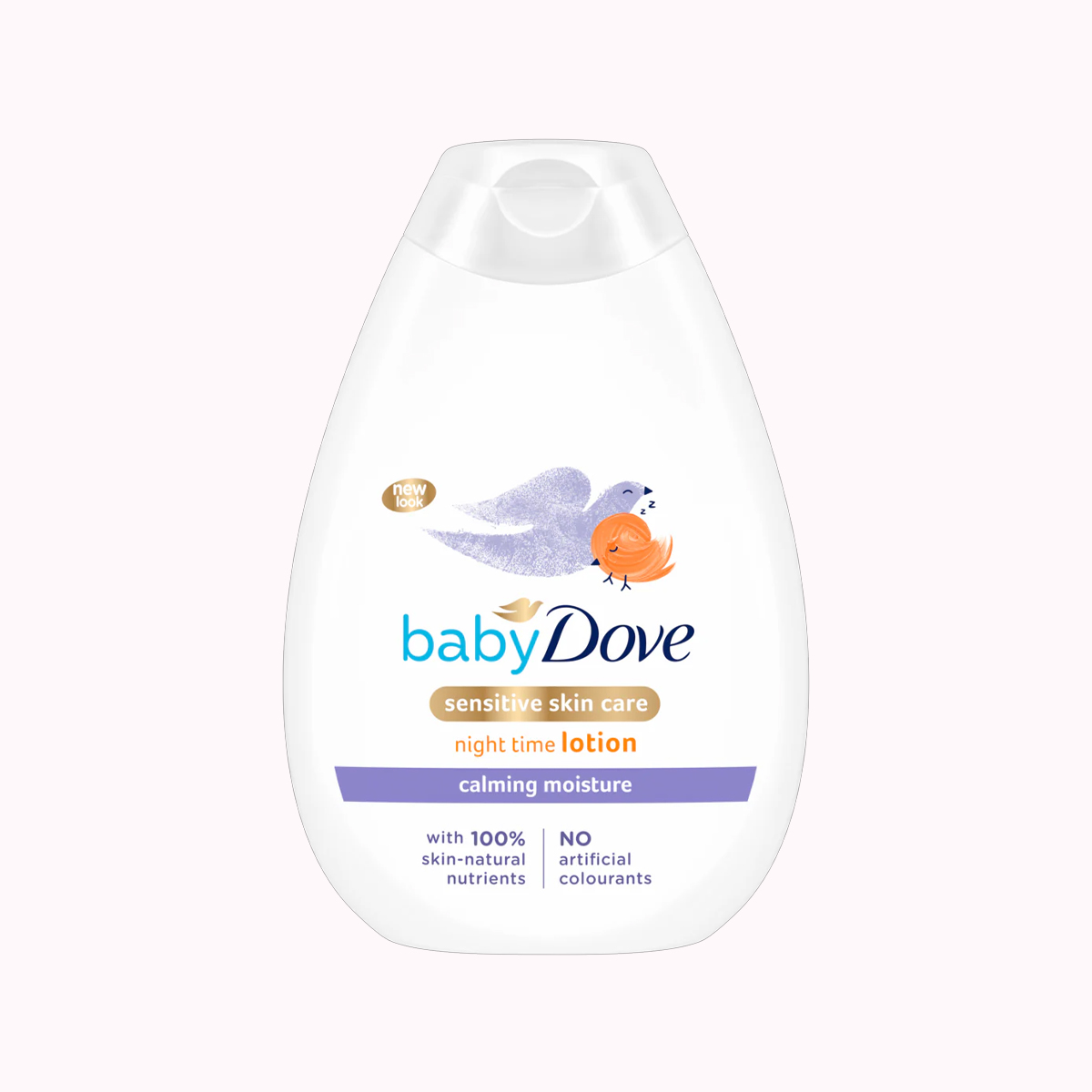 لوسیون شب کودک داو Dove