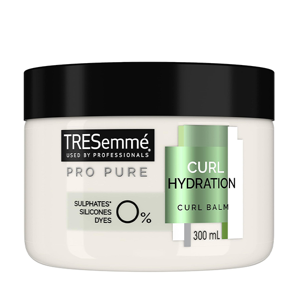 ماسک مو بدون سولفات موهای فر ترزمه Tresemme Curl hydration Propure 300Ml