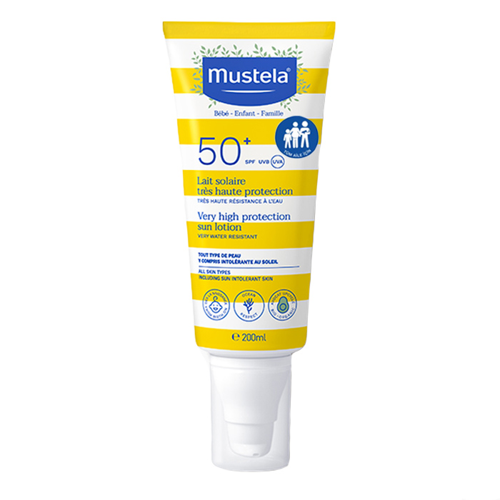 لوسیون ضد آفتاب Mustela موستلا 200 میل