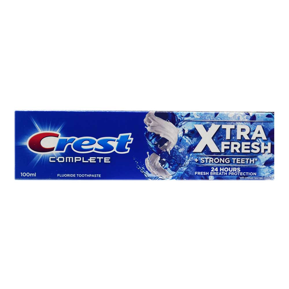 خمیر دندان کرست اصلی آلمان مدل Xtra Fresh حجم 100 میلی لیتر