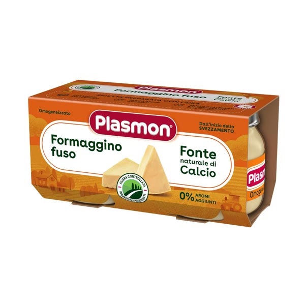 پنیر آب شده مخصوص کودکان پلاسمون plasmon