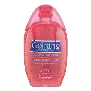 شامپو بدن گلرنگ (Golrang) مدل صورتی حجم 280 میلیلیتر
