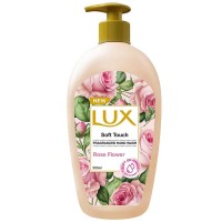 مایع دستشویی لوکس با رایحه Soft tuch گل رز 500 میل