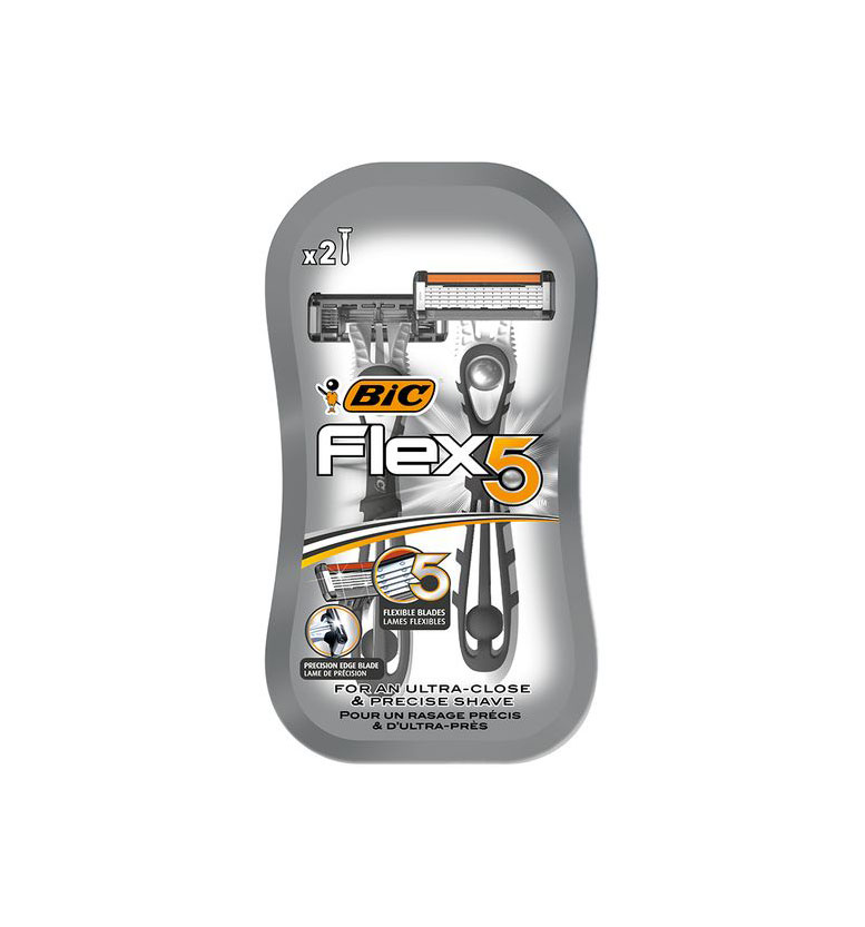 خودتراش بیک مدل flex 5 بسته دو عددی