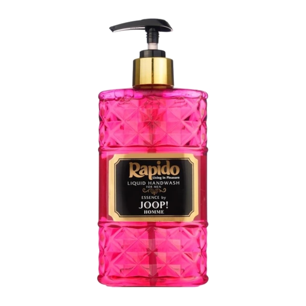 مایع دستشویی راپیدو Rapido مدل Joop حاوی مرطوب کننده حجم 500 میل