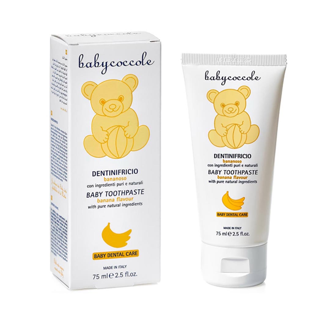 خمیر دندان کودک بی بی کوکول با طعم موز