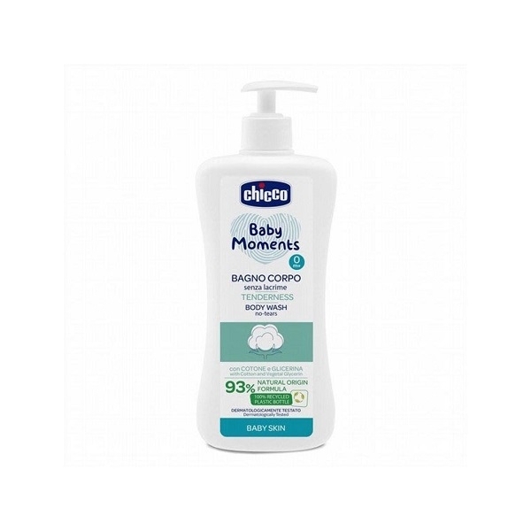 شامپو بدن چیکو Bagno corpo حجم 500 میلی لیتر