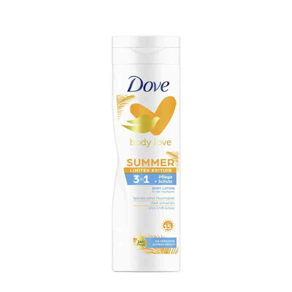 لوسیون بدن هلندی داو Dove Body love Summer حجم 250 گرم