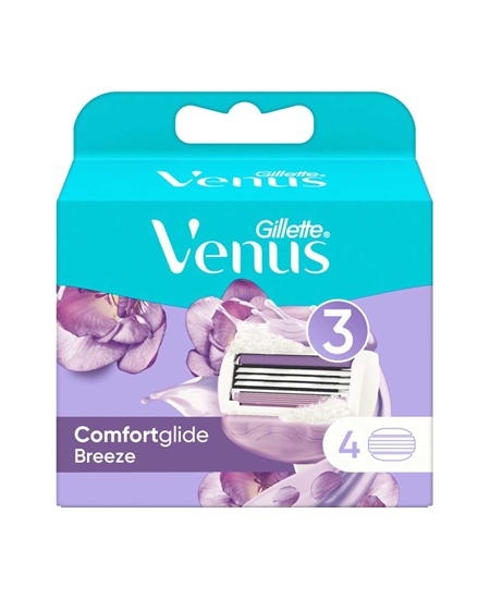 یدک ژیلت ونوس کامفورت گلاید بریز 3 تیغ 4 عددی
