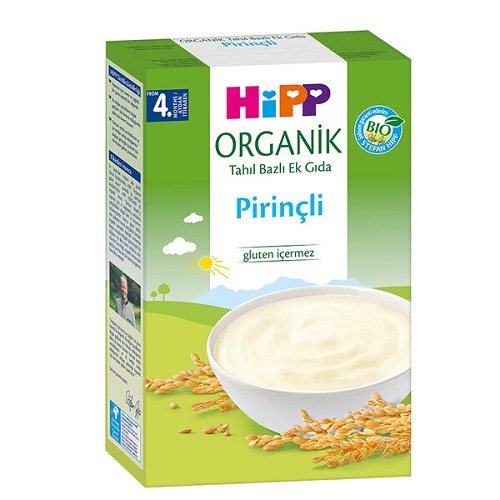 سرلاک ارگانیک تک غله برنج هیپ HiPP
