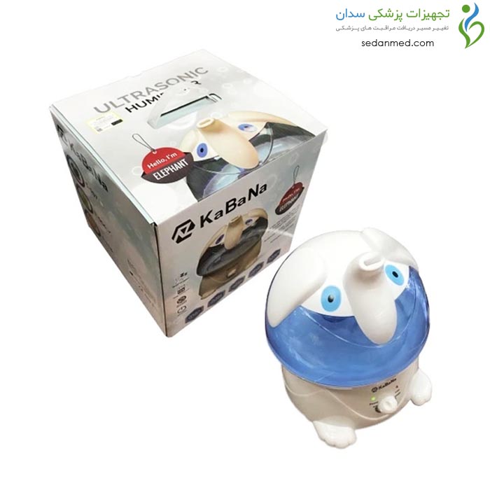 بخور سرد التراسونیک طرح فیل مدل T-107 کابانا (kabana)