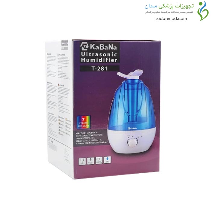 دستگاه بخور سرد مدل T-281 کابانا (kabana)
