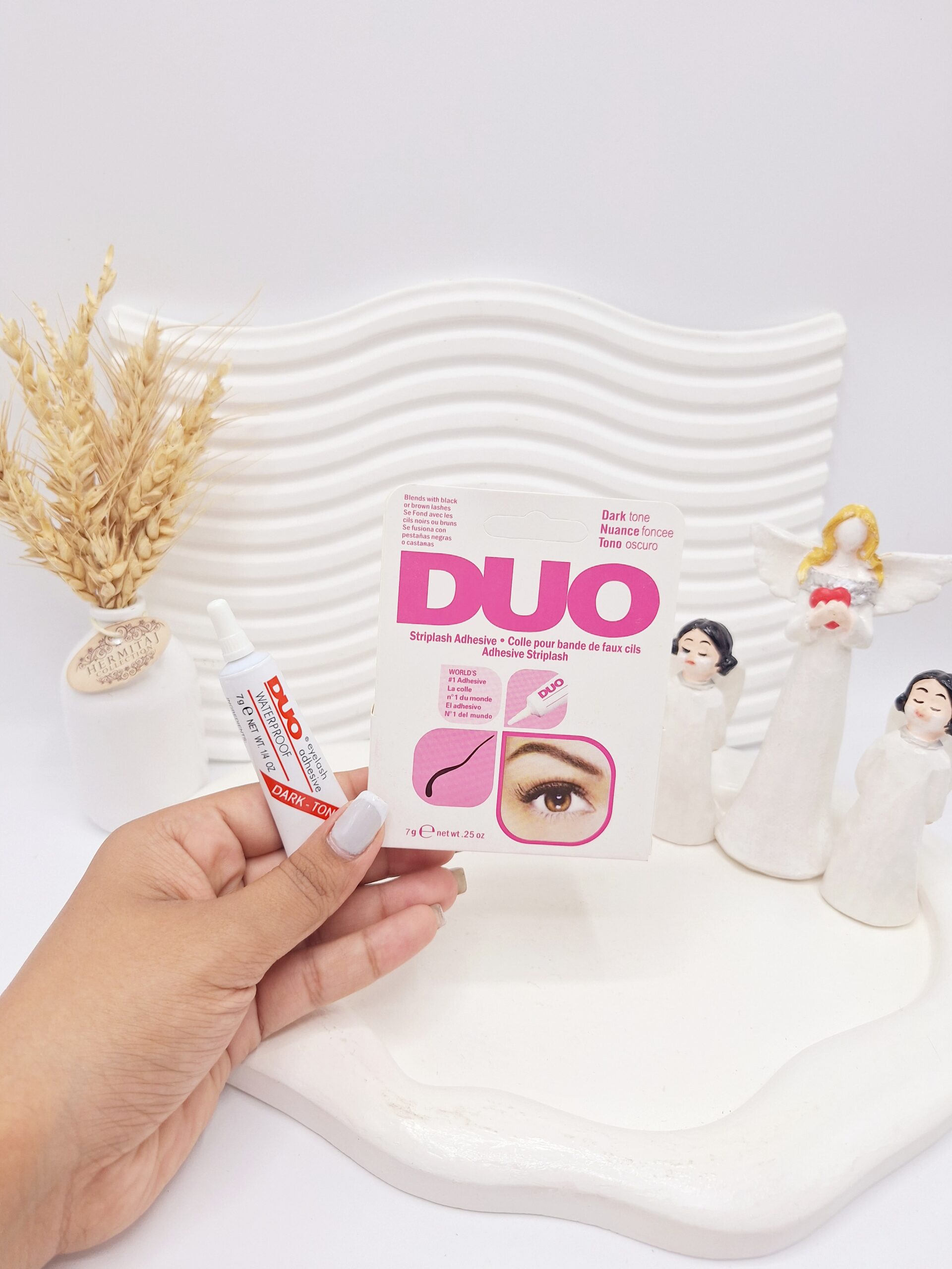 چسب مژه DUO کارتن دار کد 8110