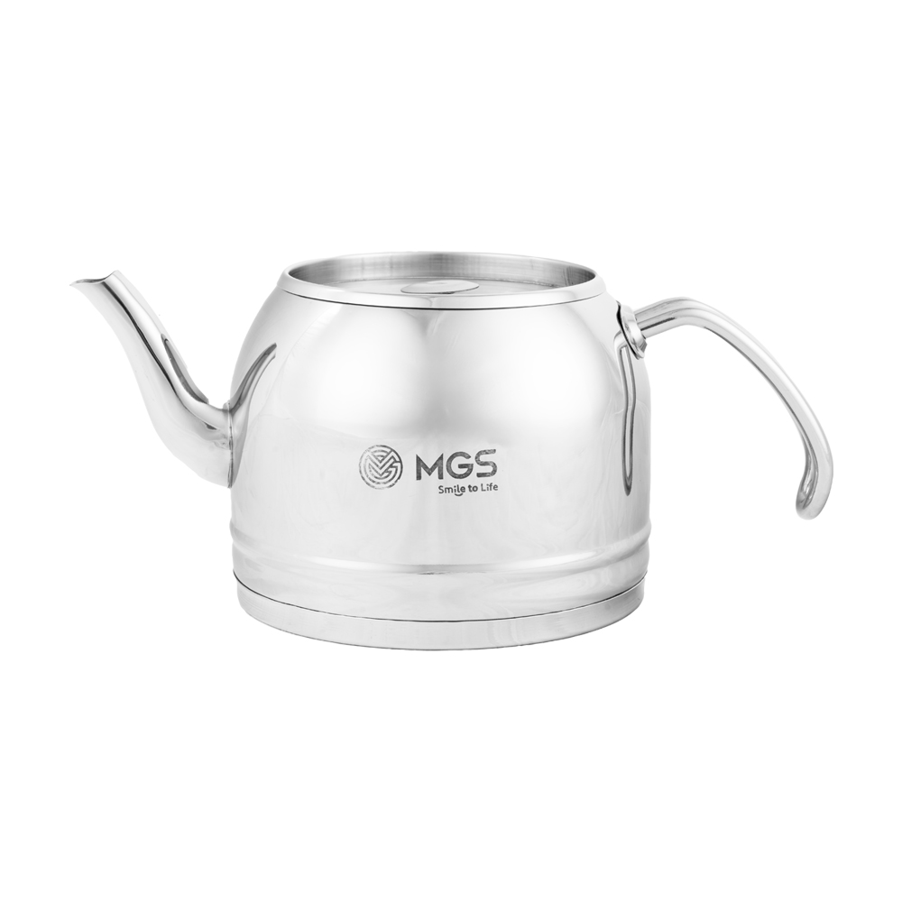 کتری و قوری استیل 2.5 لیتری MGS کد K41024