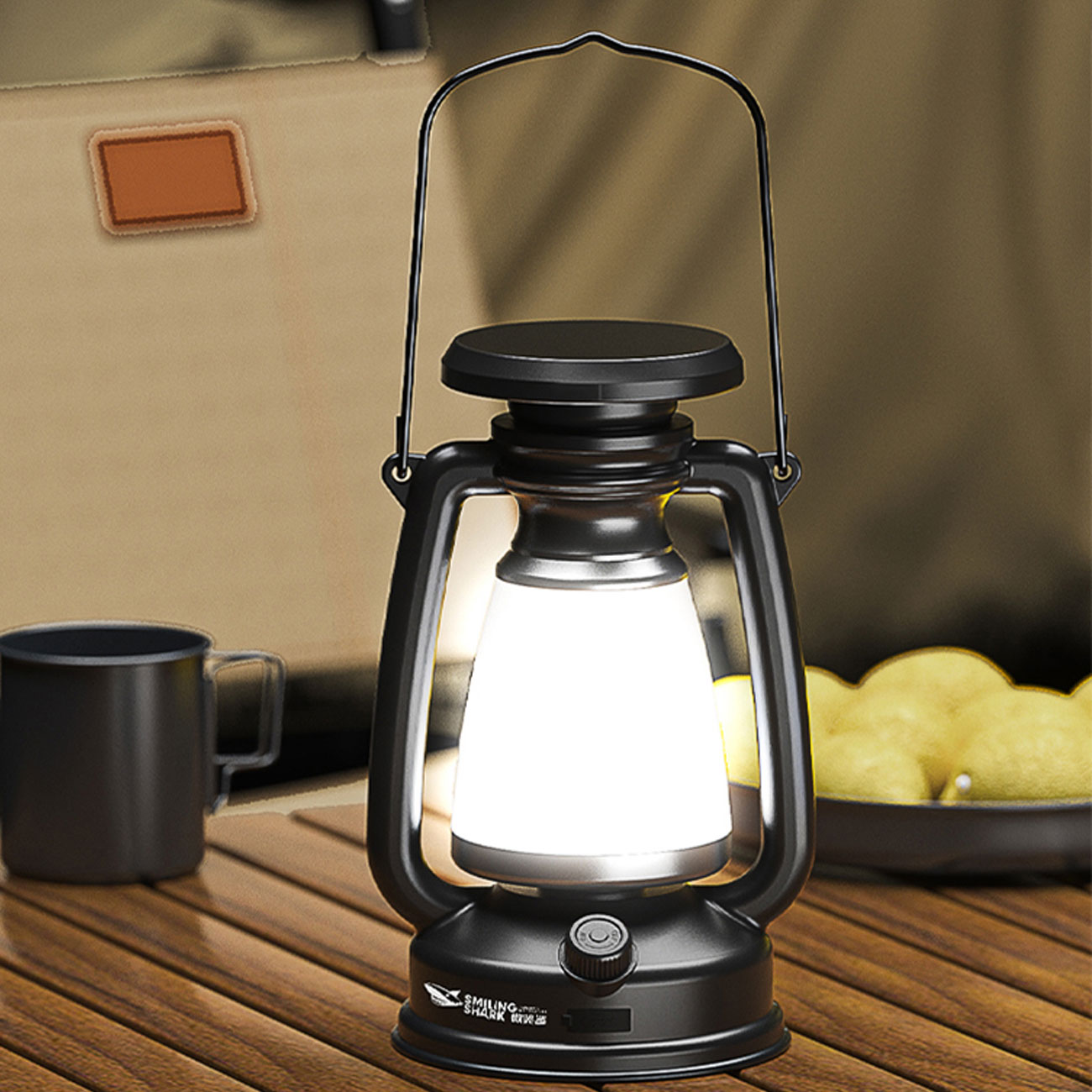 چراغ کمپینگ و چراغ خواب فانوسی Retro Lamp