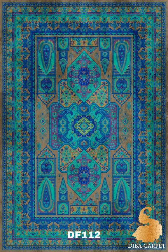 فرش ماشینی دیبا،DF112