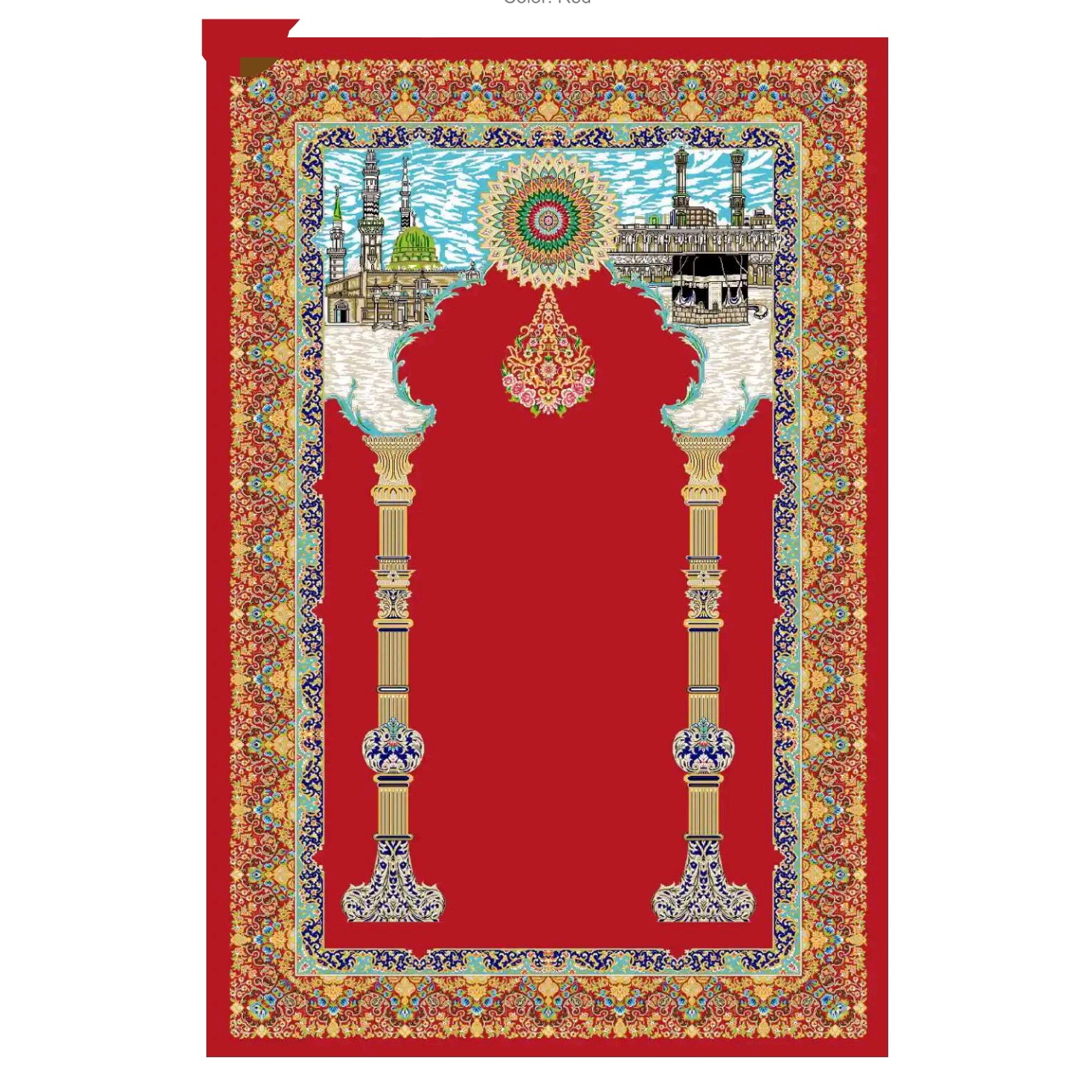 فرش ابریشمی خاطره کاشان 12 متری - کد 171