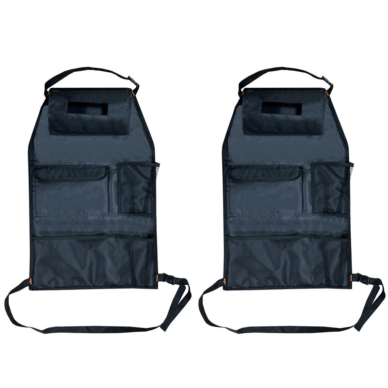 کیف پشت صندلی خودرو مدل BR-27 مجموعه 2 عددی