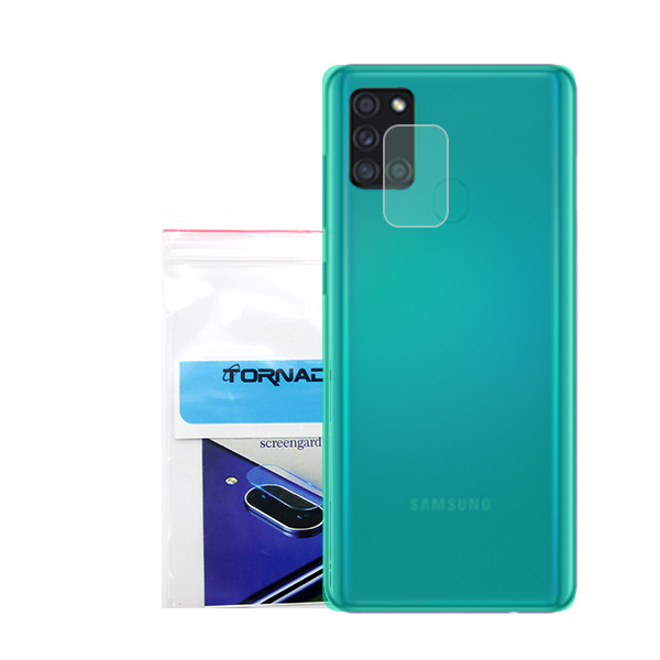 محافظ لنز دوربین نانو کد A70 مناسب برای گوشی موبایل سامسونگ Galaxy A21s