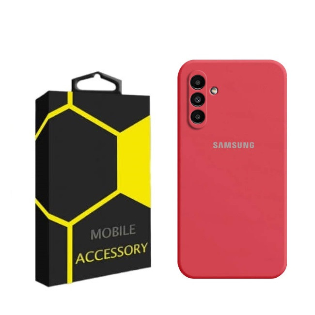 کاور مدل silicon مناسب برای گوشی موبایل سامسونگ Galaxy S24