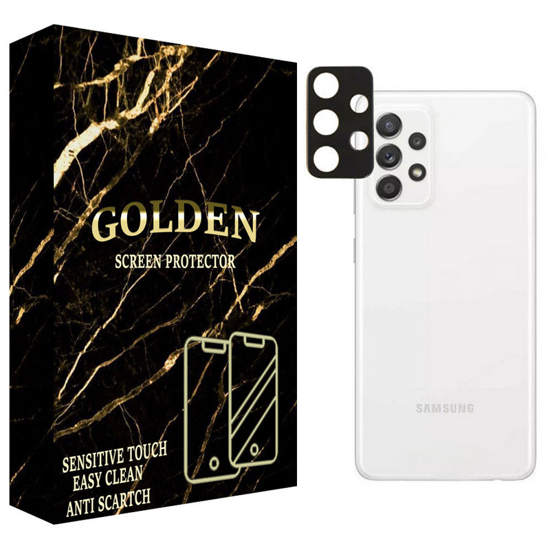 محافظ لنز دوربین گلدن مدل Flz-01 مناسب برای گوشی موبایل سامسونگ Galaxy A53