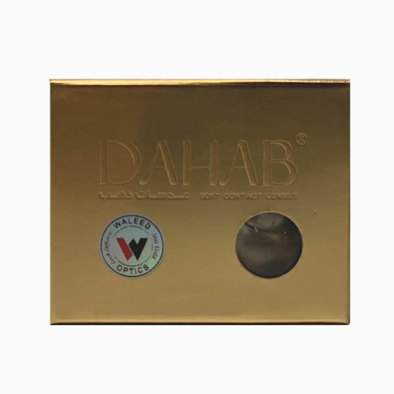 لنز چشم دهب مدل 33 رنگ طوسی