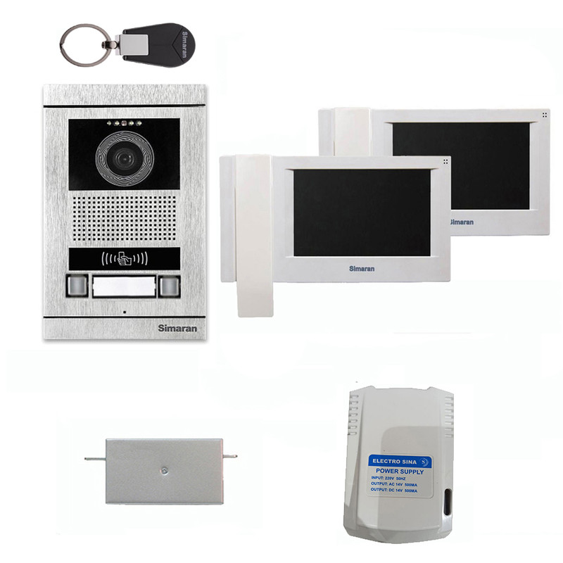 دربازکن تصویری سیماران مدل HS73m200card