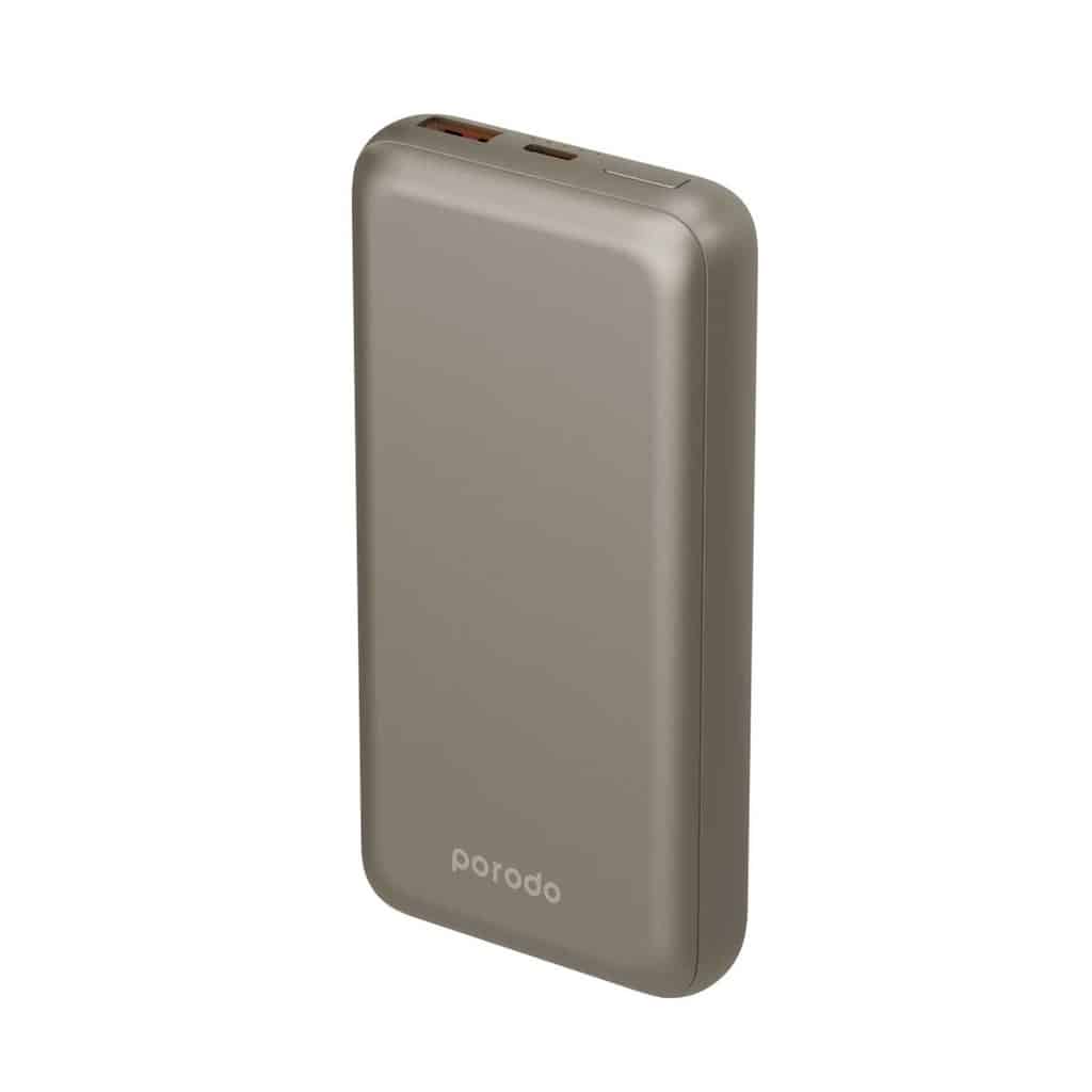 پاور بانک پرودو مدل Porodo 20000mAh 20W PD Metallic