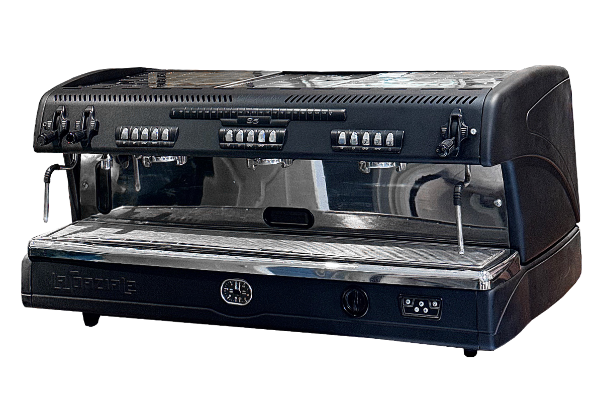 اسپرسو ساز لاسپازیاله s5 سه گروپ اتوماتیک| LASPAZIALE S5 3GR