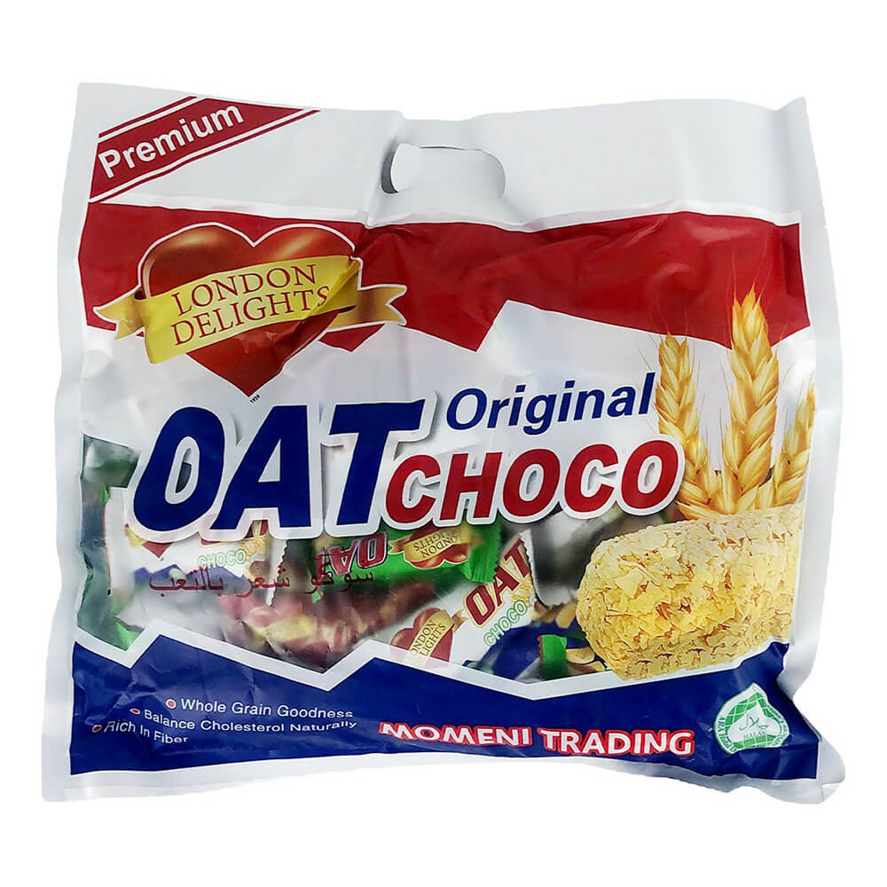 شکلات غلات مغذی اوت چوکو OAT CHOCO مدل اورجینال وزن 400 گرمی
