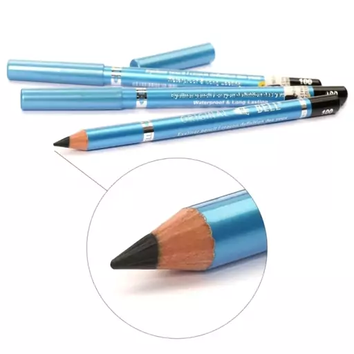 خط چشم مشکی بل آلمانی BELL EYELINER PENCIL