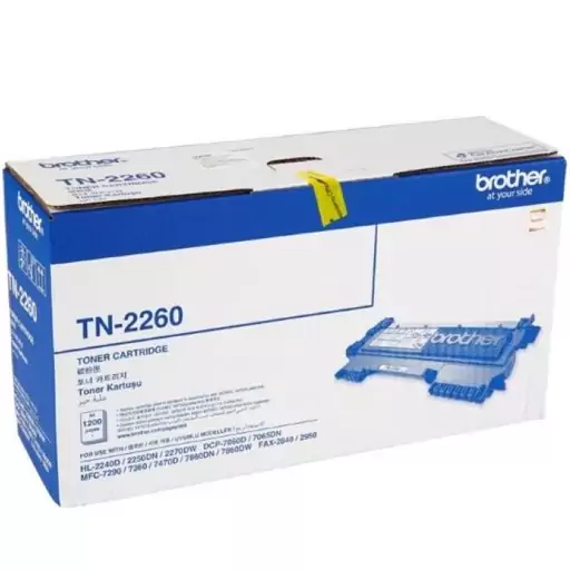 کارتریج لیزری مشکی برادر مدل Brother TN-2260