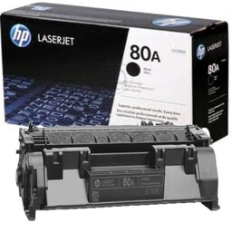 کارتریج لیزری مشکی اچ پی مدل HP 80A