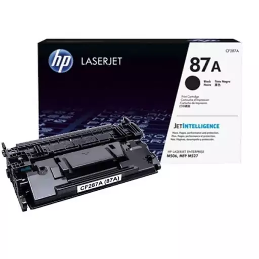 کارتریج لیزری مشکی اچ پی مدل HP 87A