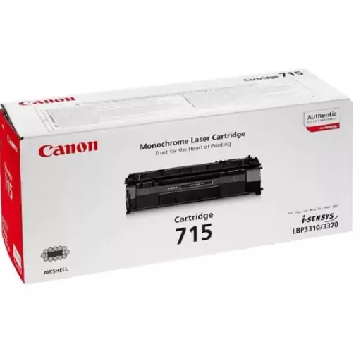  کارتریج لیزری مشکی کانن مدل Canon 719