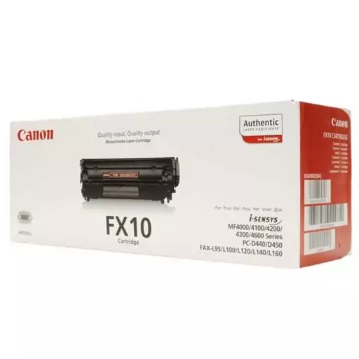 کارتریج لیزری مشکی کانن مدل Canon FX10