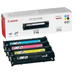 کارتریج لیزری رنگی کانن مدل Canon 716