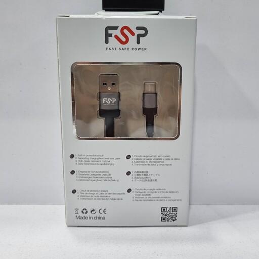 کابل شارژ تایپ c برند FSP مدل C01