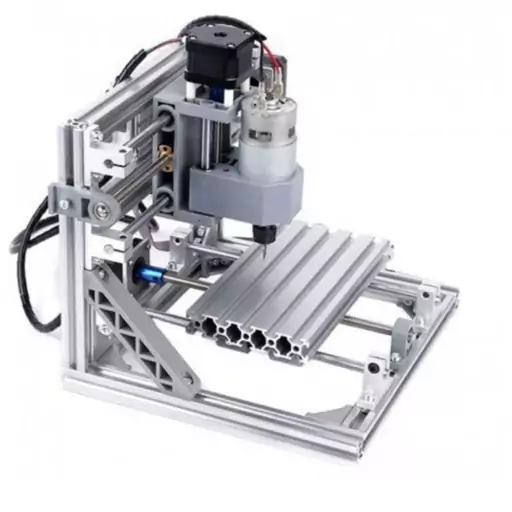 دستگاه سی ان سی حکاکی و برش رومیزی مدل mini cnc 3018