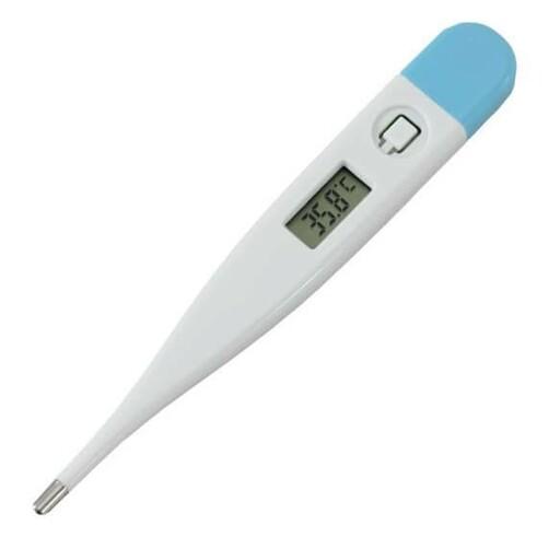 تب سنج دیجیتالی برای اندازه گیری دمای بدن به راحتی و دقیق و دیجیتالی 
مناسب برای اندازه گیری بمای بدن افراد در هر سنی 