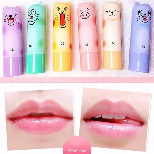 بالم لب پت پارک PET PARK Lip balm مناسب تمام سنین نرم کننده محافظت کننده در برابر اشعه UV ارسال به صورت رندوم ارسال 