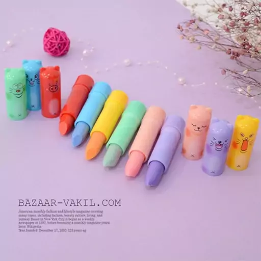 بالم لب پت پارک PET PARK Lip balm مناسب تمام سنین نرم کننده محافظت کننده در برابر اشعه UV ارسال به صورت رندوم ارسال 