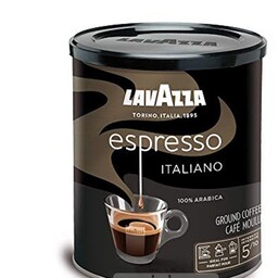 قهوه لاوازا سیاه اسپرسو 250 گرم قوطی

