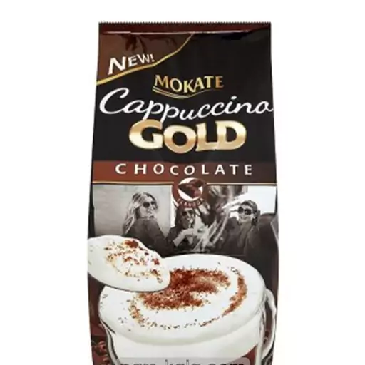 کاپوچینو شکلاتی 1کیلوگرم موکاته گلد Mokate Cappuccino Gold

