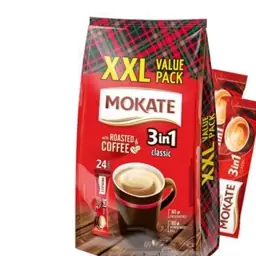 کافی میکس 3 در 1 کلاسیک موکاته 24عددی Mokate Classic

